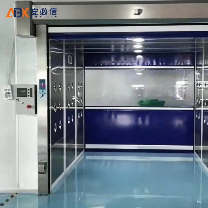 张家口感应快速门
