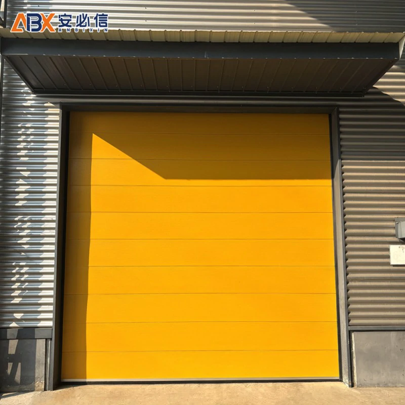 张家口保温滑升门