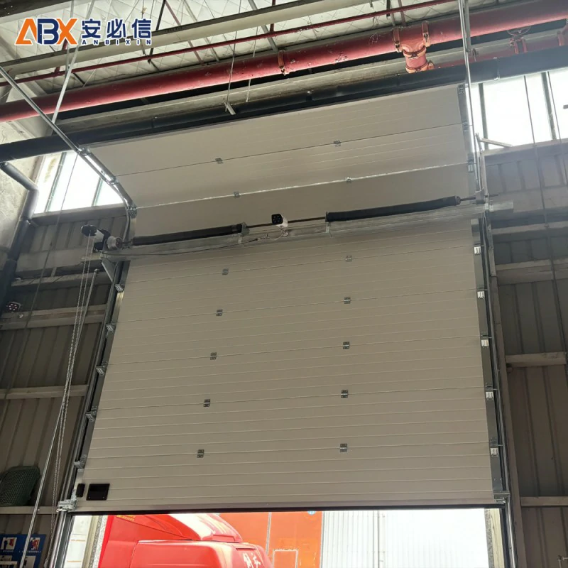 张家口升降提升门