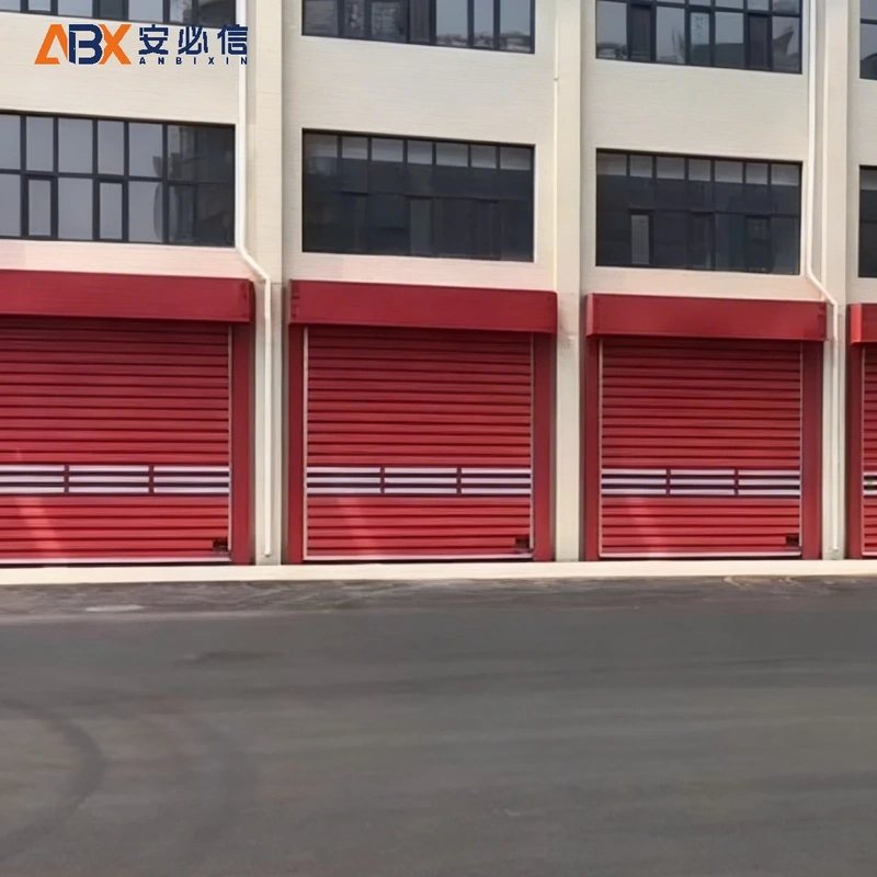张家口消防快速门