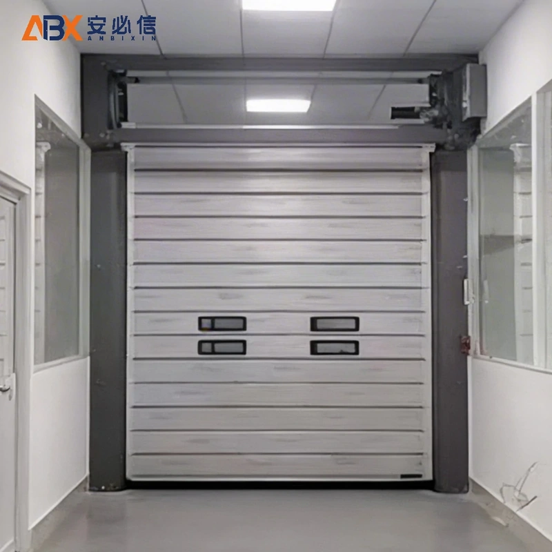 张家口金属快速门